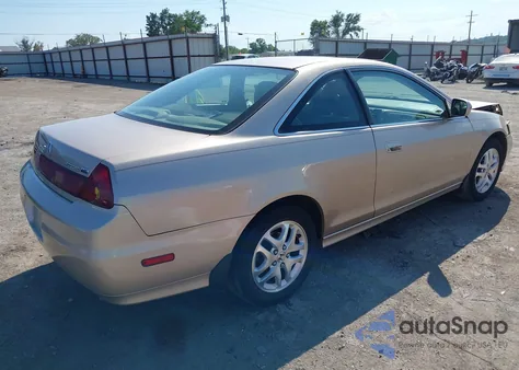 2001 Honda Accord 3.0 Ex from USA, damaged, VIN 1HGCG22541A033075